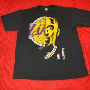 Throwback lakers Kobe Bryant shirt small
